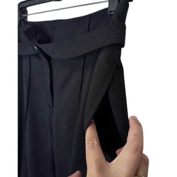 Vivienne Westwood black high-rise pleated pants size 10 - Picture 5 of 10